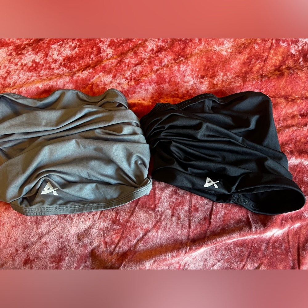 2-pack dry fit sports neck gaiters
